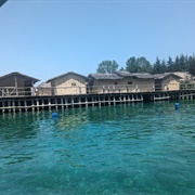 Bay of Bones Museum, (North) Macedonia