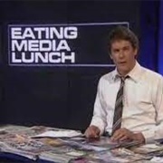 Eating Media Lunch