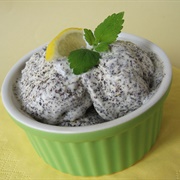 Poppy Seed Ice Cream