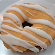 Duck Donuts Orange Creamsicle Donut