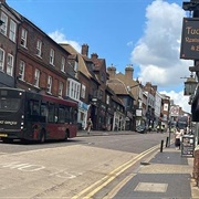Holywell Hill, St Albans, England