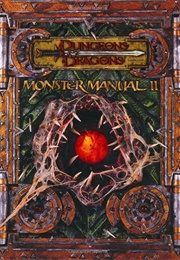 Dungeons & Dragons Monster Manual II (Wotc)