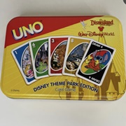 Uno: Disney Theme Park Edition