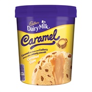 Dairy Milk Caramel Ice Cream