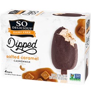 So Delicious Ice Cream Bar Salted Caramel