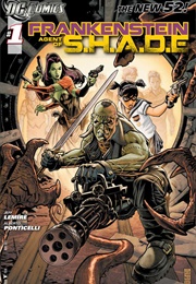 Frankenstein, Agent of S.H.A.D.E. (Jeff Lemire)