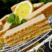 Lemon Wafers