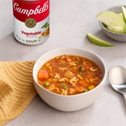Campbell&#39;s Vegetable Soup