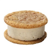 Nye's Cream Sandwiches Caramel Apple Pie Ice Cream Sandwich