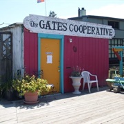 Gates Co-Op Houseboat Community (Permanently Closed)