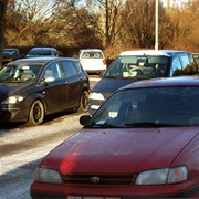 Den Gamle by Parkeringsplads