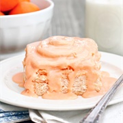 Orange Creamsicle Sweet Roll