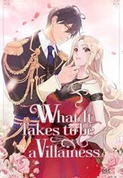 What It Takes to Be a Villainess (HÆON, Yuns)