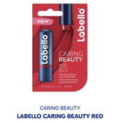 Labello Caring Beauty Red