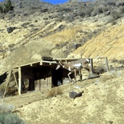 Nevada Quicksilver Mine