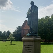 Hans Christian Andersen Statue Odense