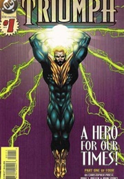 Triumph (DC Comics); #1-4 (Christopher J. Priest)