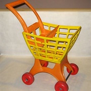Mattel Tuff Stuff Shopping Cart