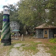 Carrabelle Bottle House