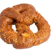 Spinach Feta Stuffed Pretzel