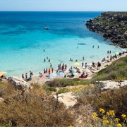 Cala Azzurra, Favignana