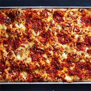 Mozzarella Grandma Pie