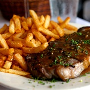 Steak Aux Échalotes