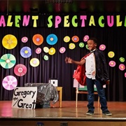 I Have Shown a Talent at a School Event.