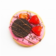 Crazy Doughnuts Pink Oreo Strawberry Donut