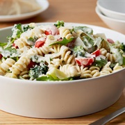 Lemon Fusilli With Arugula