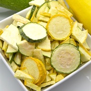 Freeze-Dried Zucchini
