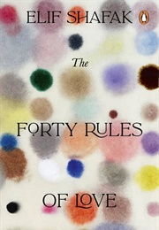 The Forty Rules of Love (2009) (Elif Shafak)