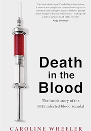 Death in the Blood (Caroline Wheeler)