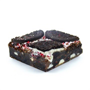 Cookie Good Oreo-Candy Cane Brownie