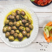 Olive Verdi in Salamoia Alla Sarda