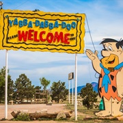 Flintstones Bedrock City