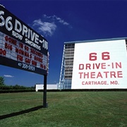 66 Drive-In Theater, Missouri