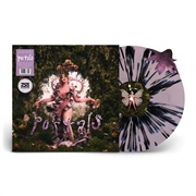 PORTALS Limited Edition Baby Pink & Black Swirl Vinyl