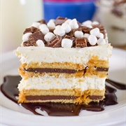 S'mores Oreo Icebox Cake