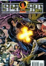 Sci-Spy (2002); #5 ((Paul Gulacy; Doug Moench))