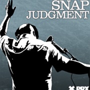 Snap Judgement