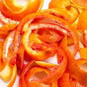 Blood Orange Peel