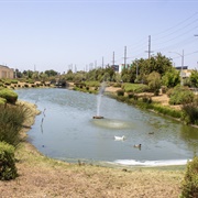 South Los Angeles Wetlands Park