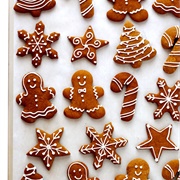 Christmas Gingerbread Biscuits (Cookies)