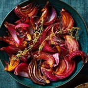 Roasted Red Onions