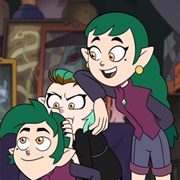 Amity,Edric and Emira