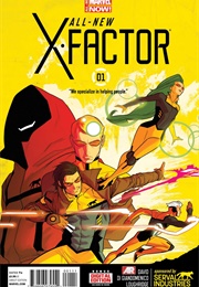 All-New X-Factor (Peter David)