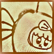 Asian Glow - Lines Between the Doorframe