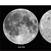 The Moon Has a Dark Side