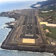 Santa Cruz De La Palma International Airport, Spain